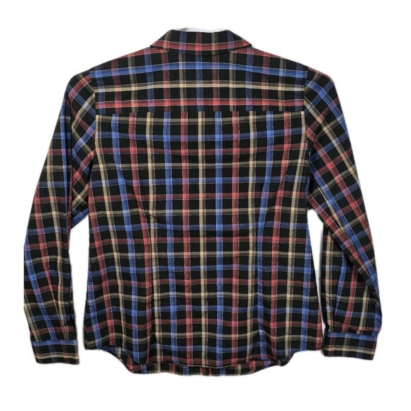 Orvis Women’s Size 10 Plaid Long Sleeve Button Up Shirt - Picture 6 of 7